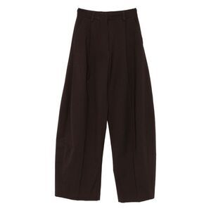 The Latest Women Billie Wool Blend Wide-Leg Trousers